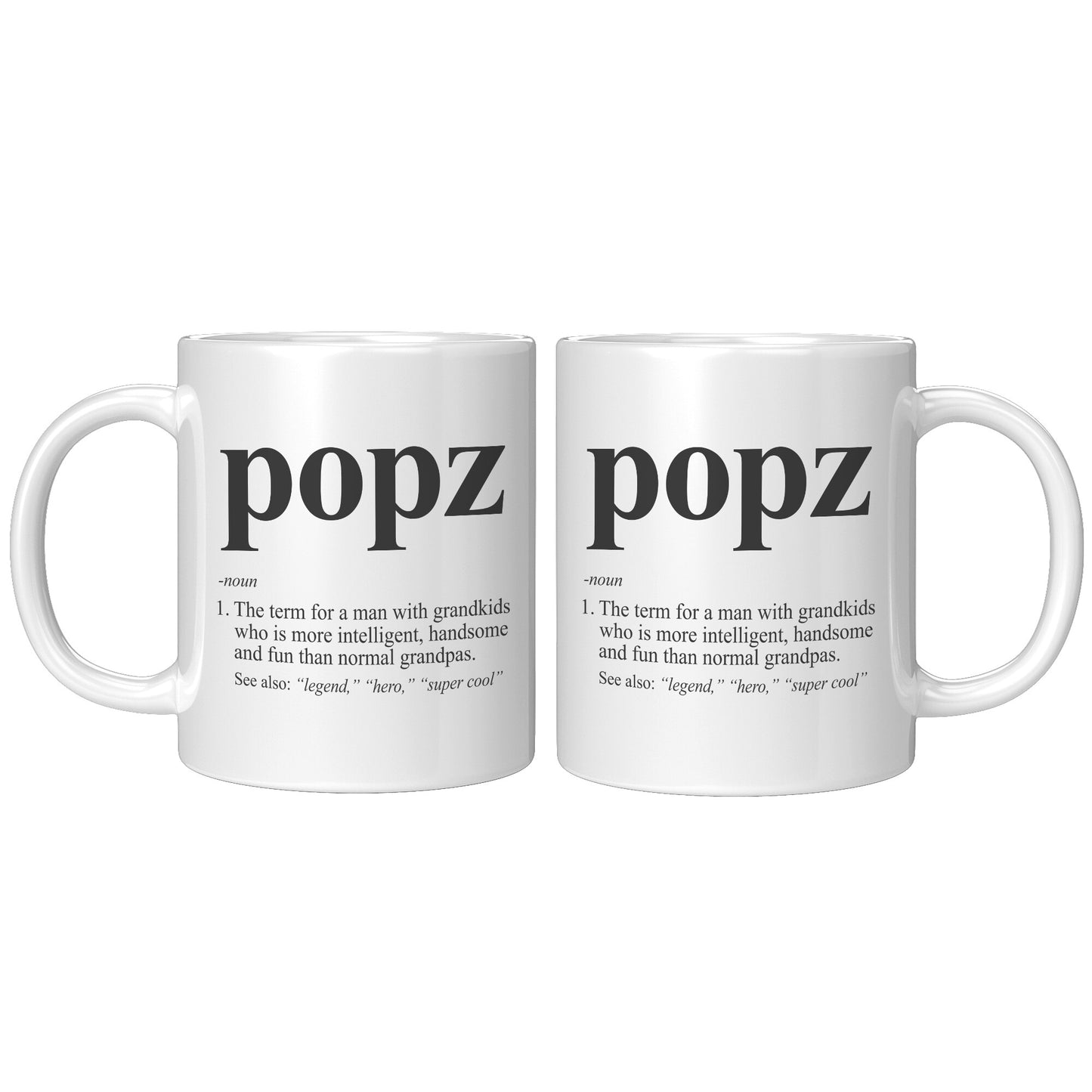 Popz Definition Coffee Mug