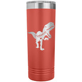 Pregosaurus 22oz Skinny Tumbler