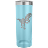 Pregosaurus 22oz Skinny Tumbler