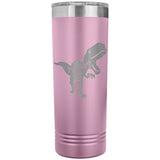 Pregosaurus 22oz Skinny Tumbler