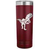 Pregosaurus 22oz Skinny Tumbler