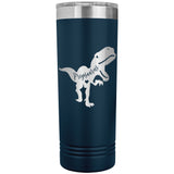 Pregosaurus 22oz Skinny Tumbler