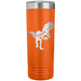 Pregosaurus 22oz Skinny Tumbler