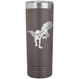 Pregosaurus 22oz Skinny Tumbler