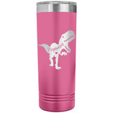 Pregosaurus 22oz Skinny Tumbler
