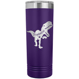 Pregosaurus 22oz Skinny Tumbler