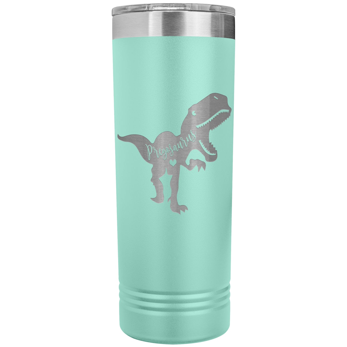 Pregosaurus 22oz Skinny Tumbler