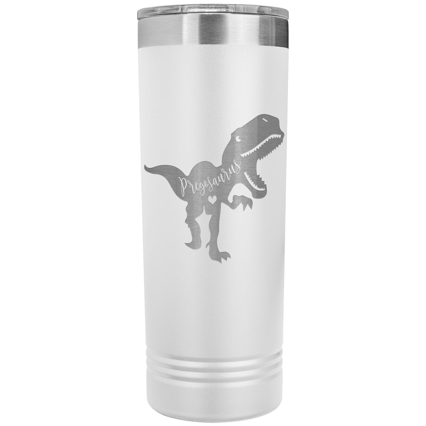 Pregosaurus 22oz Skinny Tumbler