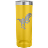 Pregosaurus 22oz Skinny Tumbler