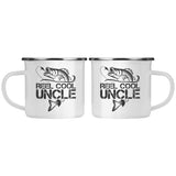 Reel Cool Uncle Camping Mug
