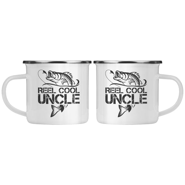 Reel Cool Uncle Camping Mug
