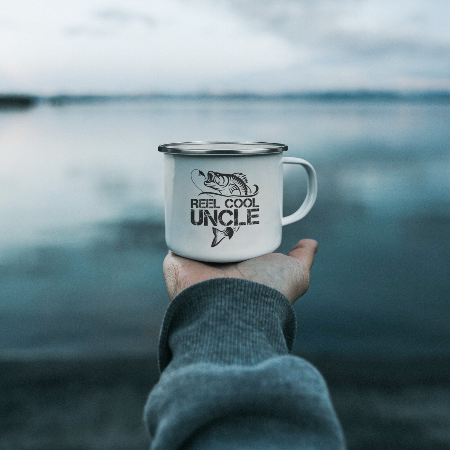 Reel Cool Uncle Camping Mug
