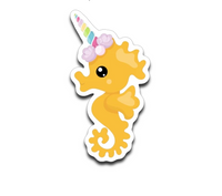 Cat Mermaid Unicorn Vinyl Decal Pack