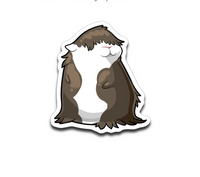 Guinea Pig Decal Pack | 5 Vinyl Decals | Cute Cavy Animal Sticker Set for Laptop, Notebook, Mug, Wall, Tumbler, Cell Phone and More
