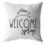 Spring Pillow or Cover with Insert 16x16 18x18 20x20 26x26 |