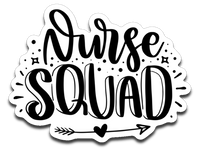 Nurse Squad Vinyl Decal Sticker