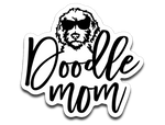 Doodle Mom Decal