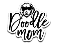 Doodle Mom Decal