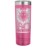 Tarot Card the Sun 22oz Skinny Tumbler
