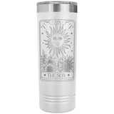 Tarot Card the Sun 22oz Skinny Tumbler