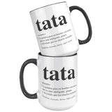 Tata Spanish Definition Mug