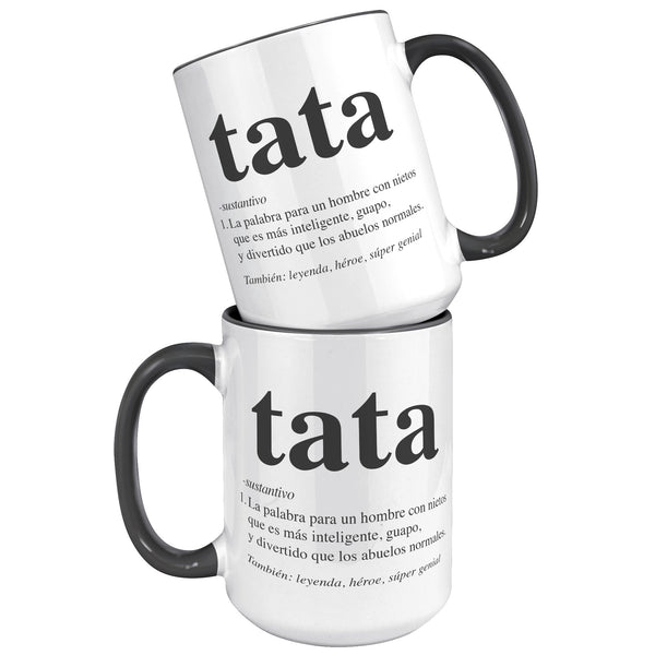 Tata Spanish Definition Mug