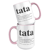 Tata Spanish Definition Mug