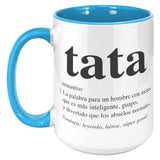 Tata Spanish Definition Mug