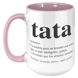 Tata Spanish Definition Mug