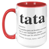 Tata Spanish Definition Mug