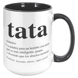 Tata Spanish Definition Mug