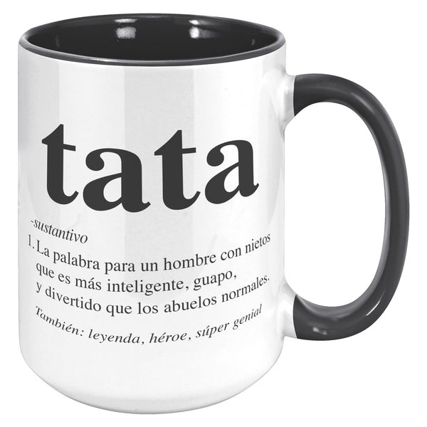 Tata Spanish Definition Mug
