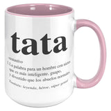 Tata Spanish Definition Mug