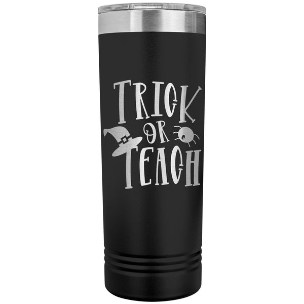 Trick or Teach Skinny Tumbler