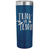 Trick or Teach Skinny Tumbler