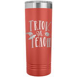 Trick or Teach Skinny Tumbler