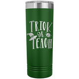 Trick or Teach Skinny Tumbler