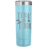 Trick or Teach Skinny Tumbler