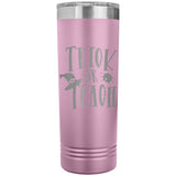Trick or Teach Skinny Tumbler