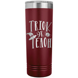 Trick or Teach Skinny Tumbler