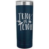 Trick or Teach Skinny Tumbler
