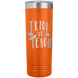 Trick or Teach Skinny Tumbler