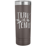 Trick or Teach Skinny Tumbler