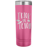 Trick or Teach Skinny Tumbler