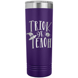 Trick or Teach Skinny Tumbler