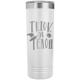 Trick or Teach Skinny Tumbler