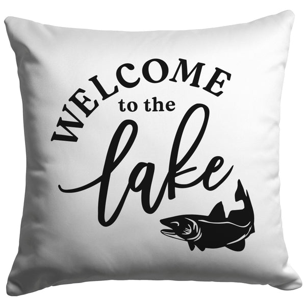 Welcome to the Lake Pillow