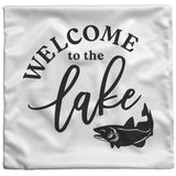 Welcome to the Lake Pillow