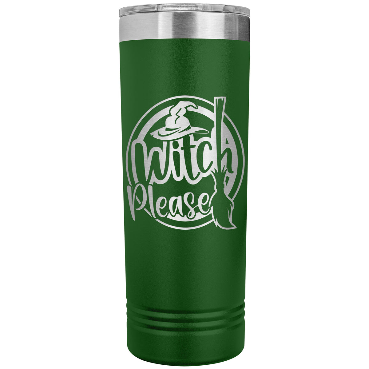 Witch Please 22oz Skinny Tumbler
