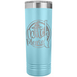 Witch Please 22oz Skinny Tumbler